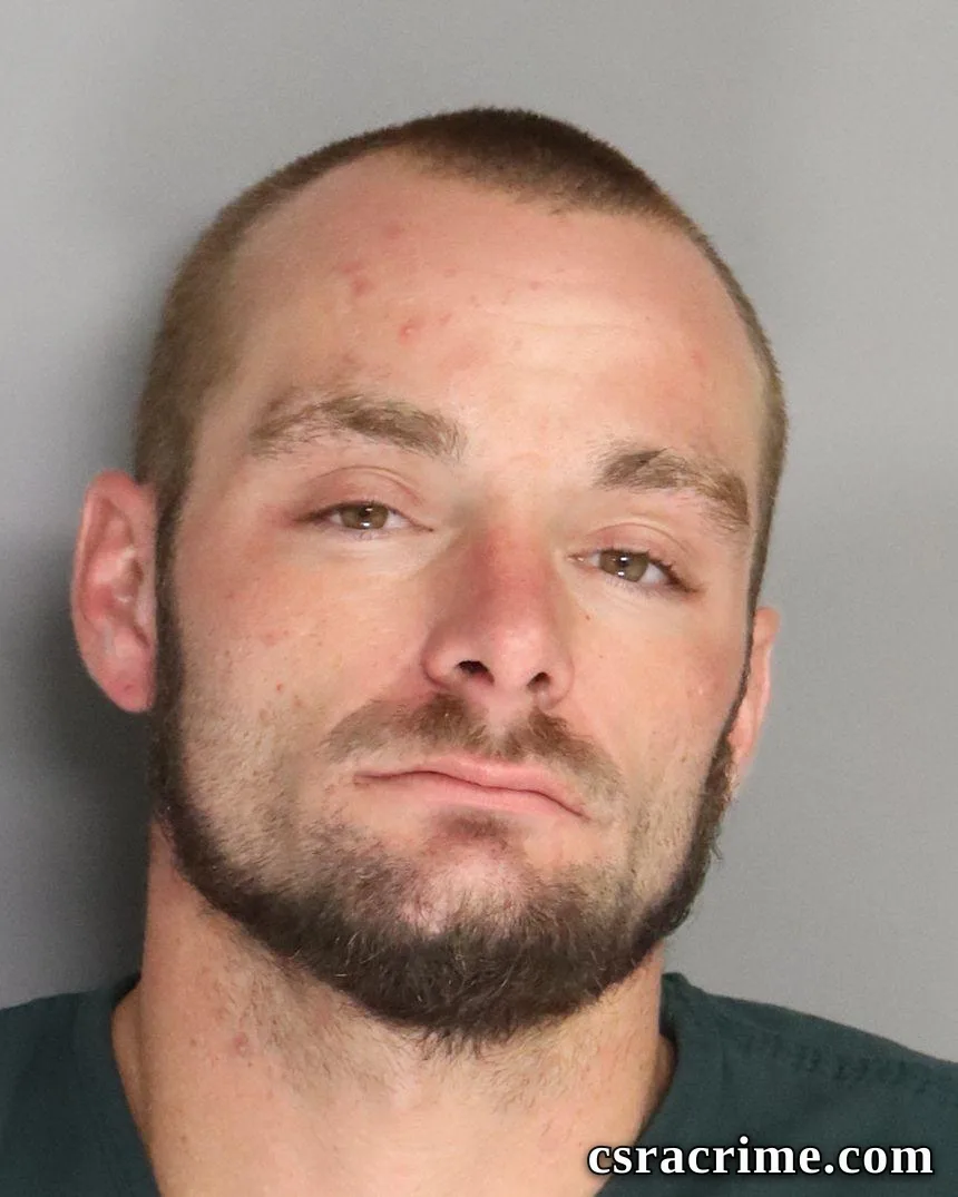 Jacob Lowe booking photo