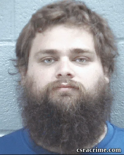 Jacob Malpass booking photo