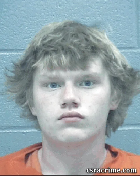 Jacob Mellnick booking photo