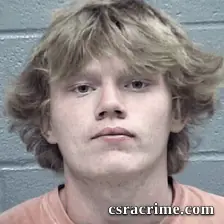 Jacob Mellnick booking photo