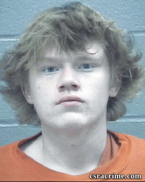 Jacob Mellnick booking photo