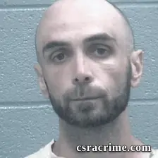Jacob Miles booking photo