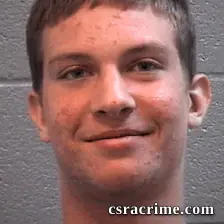 Jacob Mills booking photo