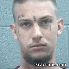 Jacob Mills booking photo