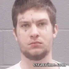 Jacob Mills booking photo
