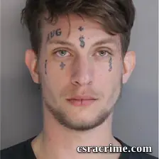 Jacob Mills booking photo