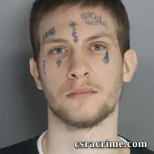Jacob Mills booking photo