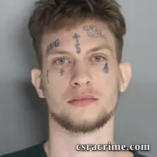 Jacob Mills booking photo