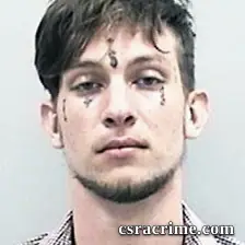 Jacob Mills booking photo