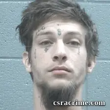 Jacob Mills booking photo
