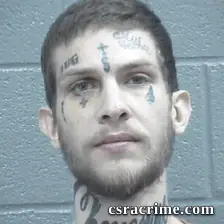 Jacob Mills booking photo