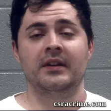 Jacob Myers booking photo