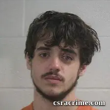 Jacob Noah Cushman booking photo