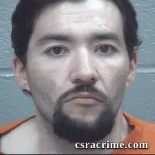Jacob Parson booking photo