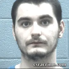 Jacob Patterson booking photo