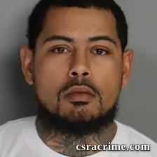 Jacob Pinkney booking photo