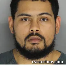 Jacob Pinkney booking photo