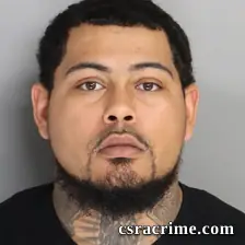 Jacob Pinkney booking photo