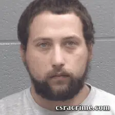 Jacob Pitts booking photo