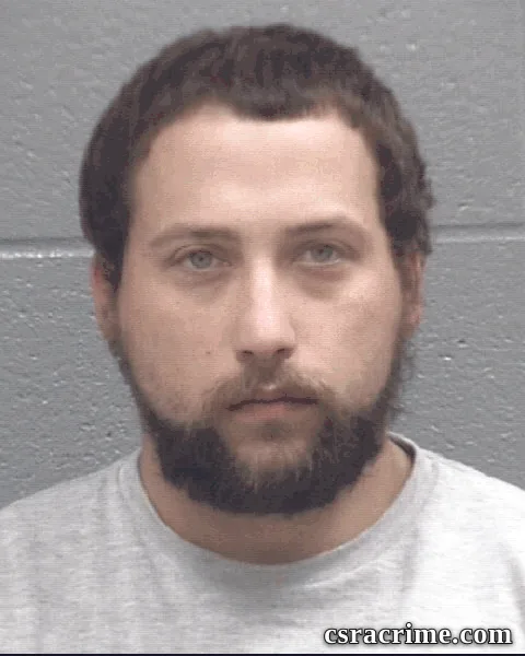 Jacob Pitts booking photo