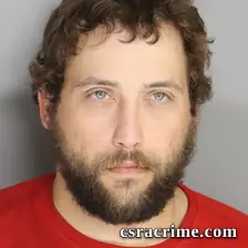 Jacob Pitts booking photo