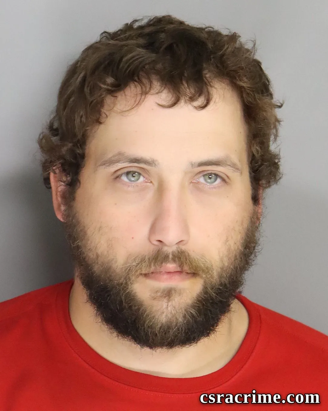 Jacob Pitts booking photo