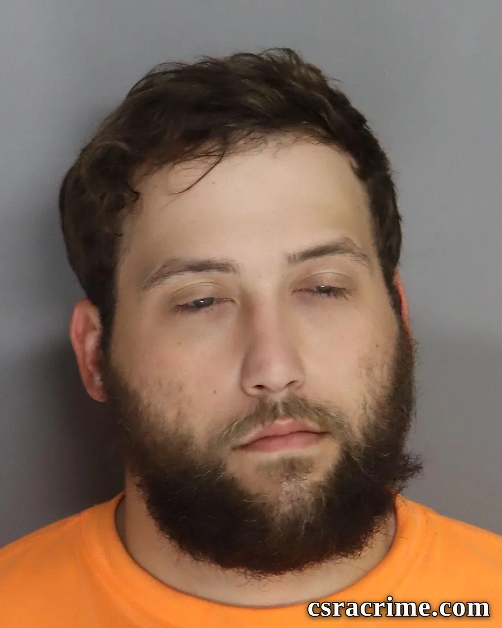 Jacob Pitts booking photo