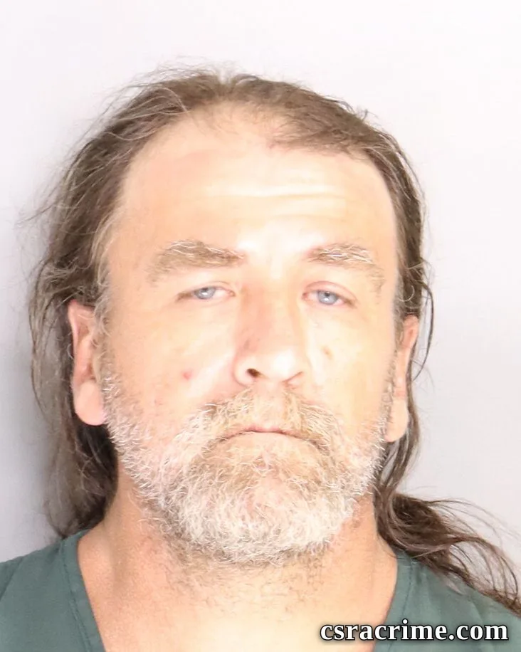 Jacob Potter booking photo
