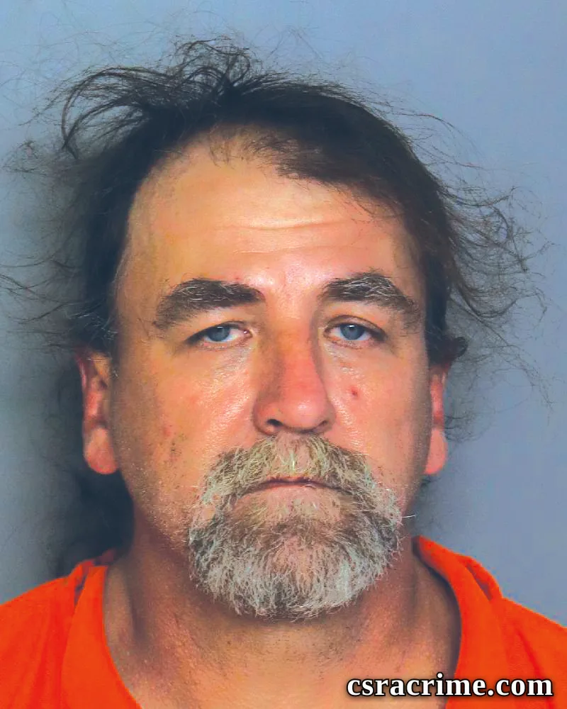 Jacob Potter booking photo