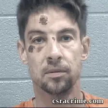 Jacob Powell booking photo