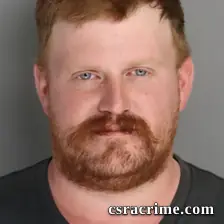 Jacob Prichard booking photo