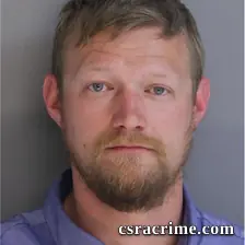 Jacob Reed SR booking photo