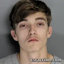 Jacob Rhoden booking photo