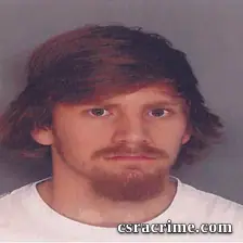 Jacob Robinson booking photo