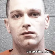 Jacob Rumbaugh booking photo
