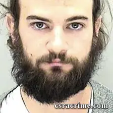 Jacob Sanders booking photo