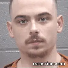 Jacob Sands booking photo