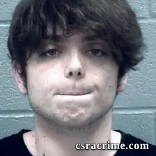 Jacob Santee booking photo