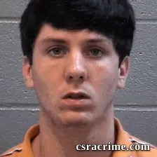 Jacob Shaffer booking photo