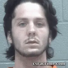 Jacob Shaffer booking photo