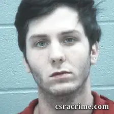 Jacob Shaffer booking photo