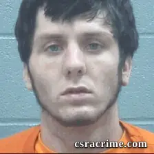 Jacob Shaffer booking photo
