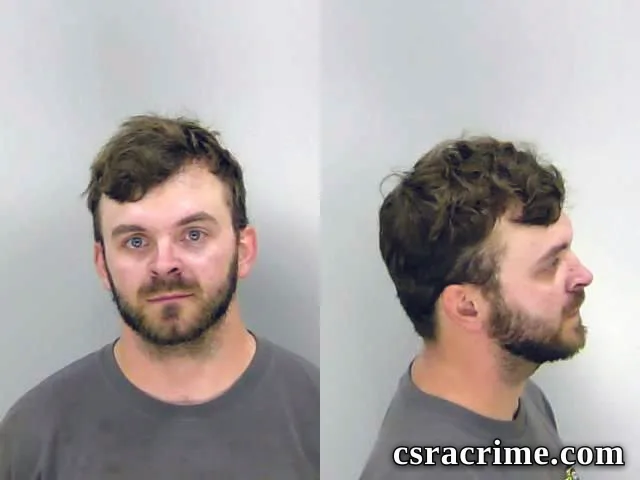 Jacob Smith booking photo