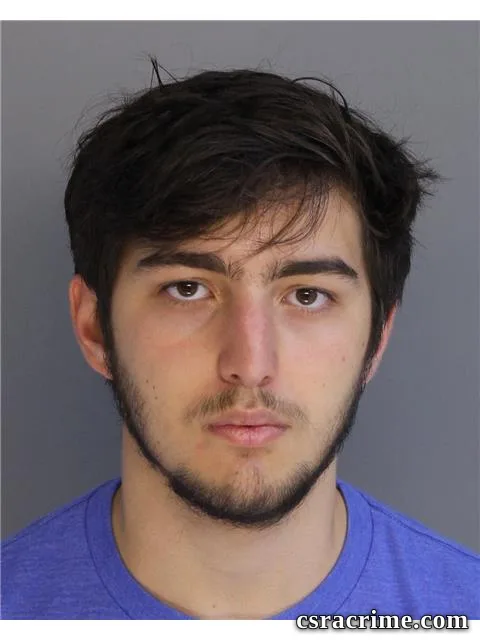 Jacob Smith booking photo