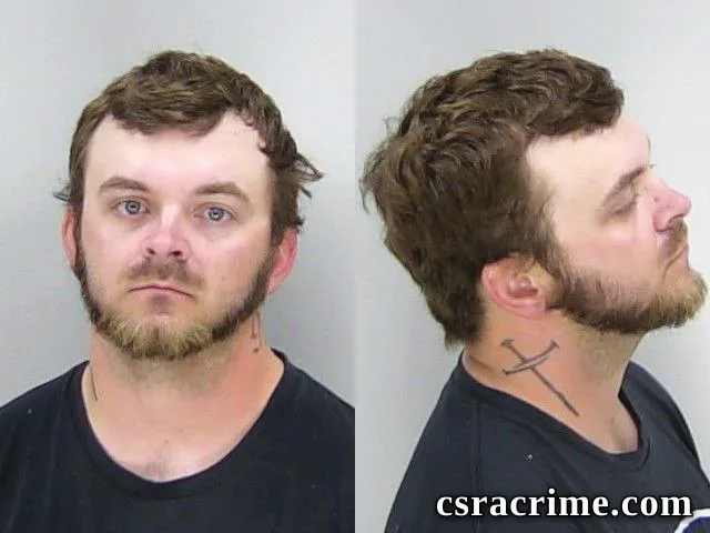 Jacob Smith booking photo