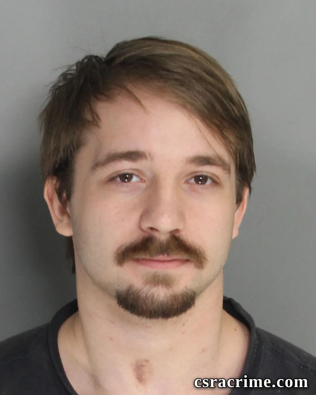 Jacob Snipes booking photo