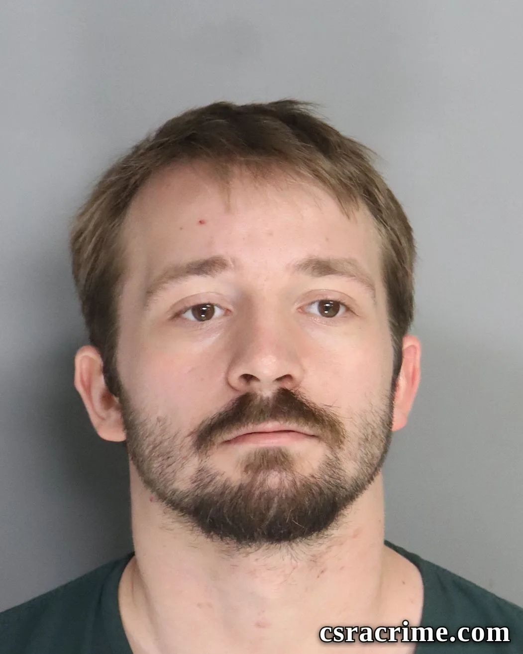 Jacob Snipes booking photo