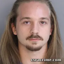 Jacob Snipes booking photo