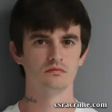 Jacob Squires booking photo