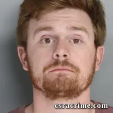 Jacob Stewart booking photo